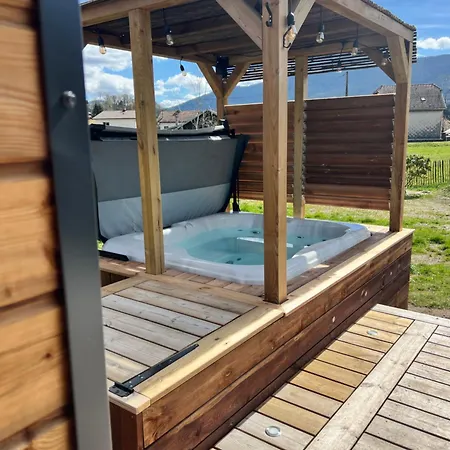 Les De La Moselotte - Jacuzzi Privatif Saulxures-sur-Moselotte