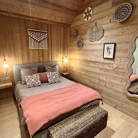 Les De La Moselotte - Jacuzzi Privatif Chalet